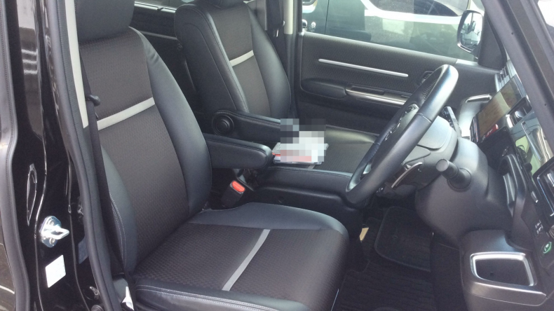 内装前方シート