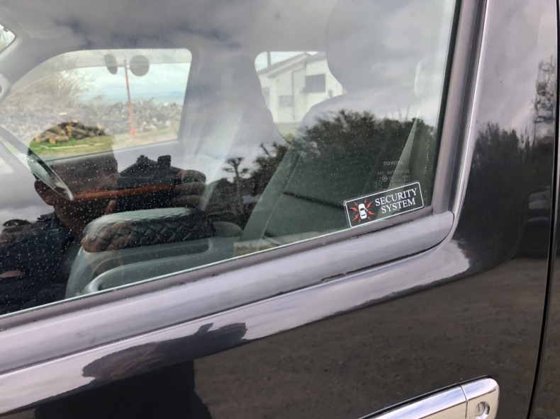 タイヤホイール後