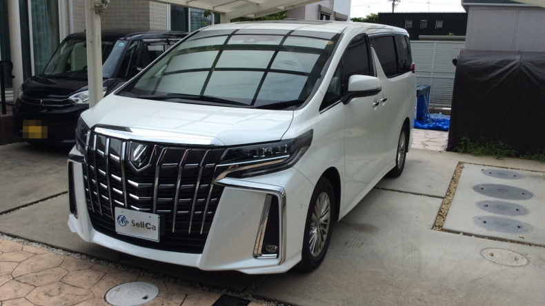 トヨタ アルファードの売買実績画像