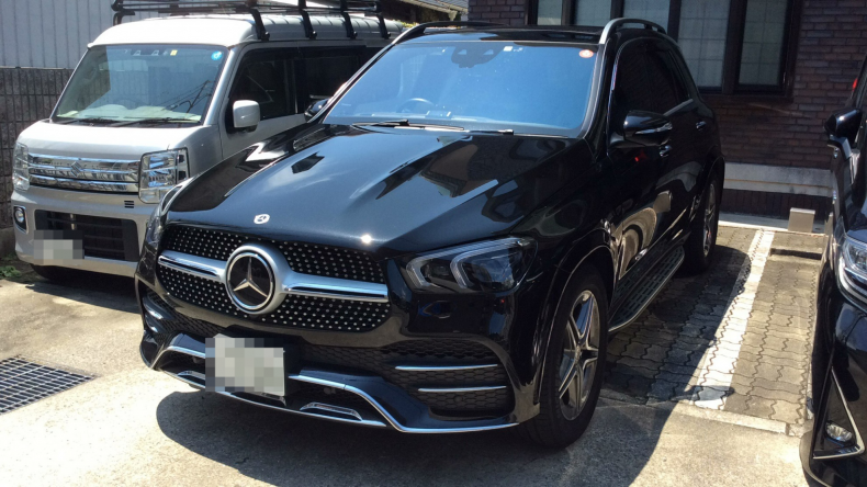 メルセデス・ベンツ GLEの売買実績画像