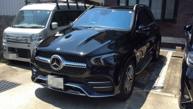 メルセデス・ベンツ/ＧＬＥ-136019