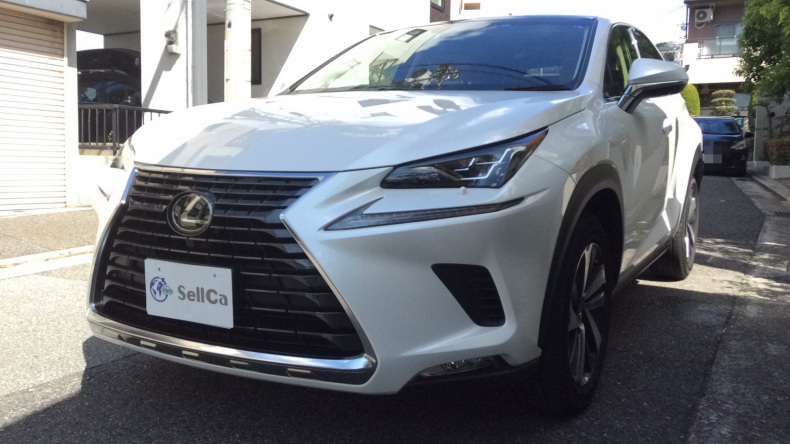 レクサス ＮＸの売買実績画像