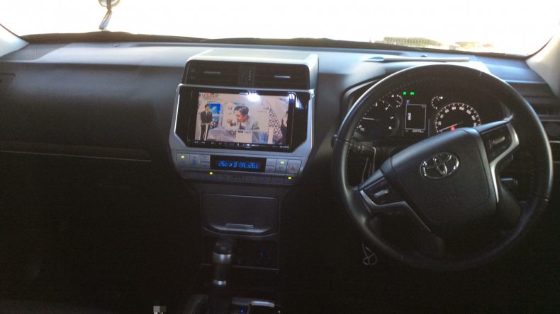 内装インパネ全体