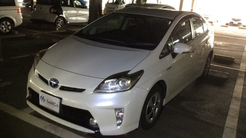 トヨタ プリウスの売買実績画像