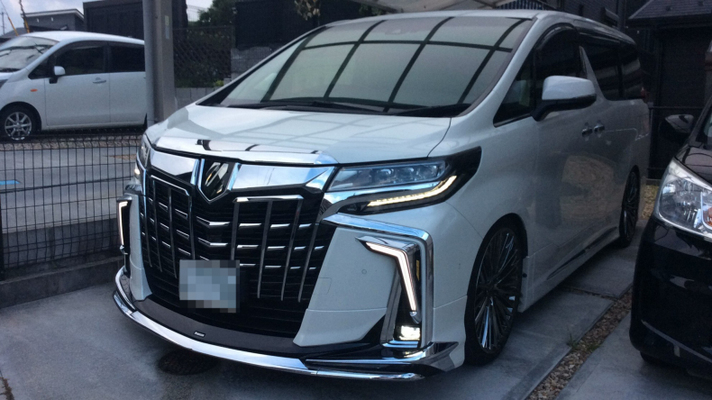 トヨタ アルファードの売買実績画像