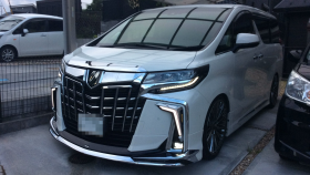 トヨタ/アルファード-136154