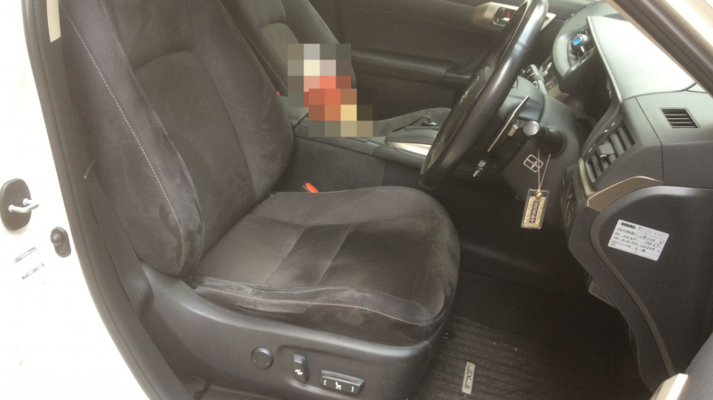 内装前方シート