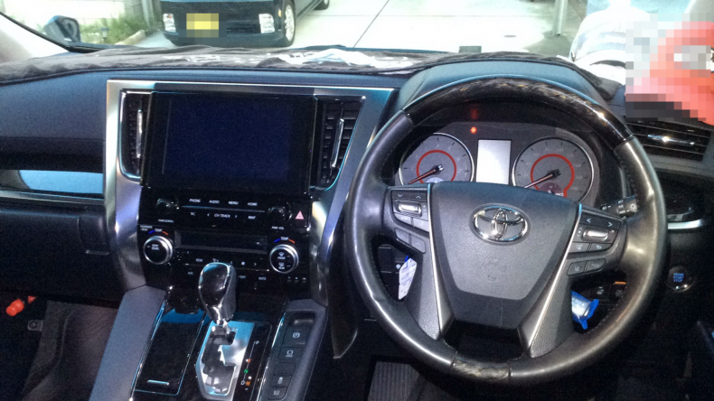 内装インパネ全体