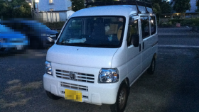 ホンダ/アクティバン-136504