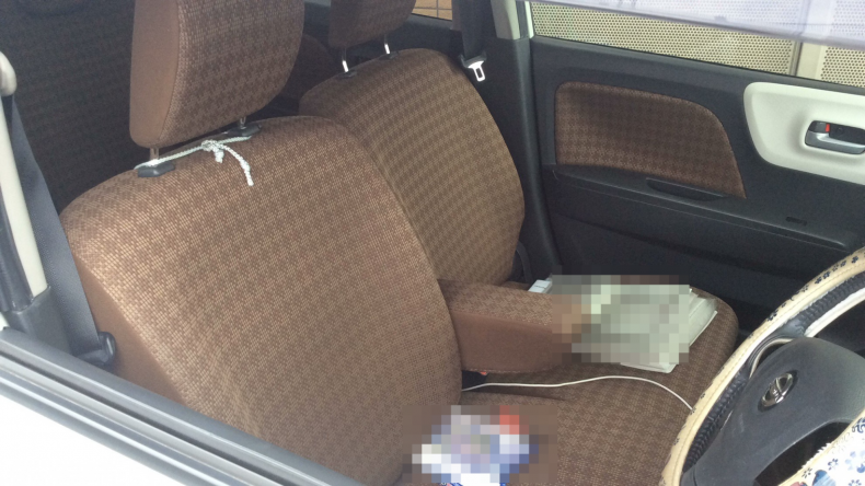 内装前方シート