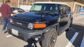 トヨタ/ＦＪクルーザー-136646