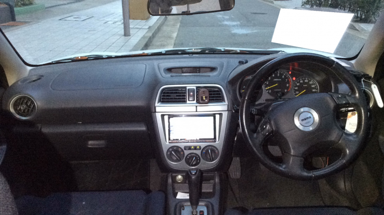 内装インパネ全体