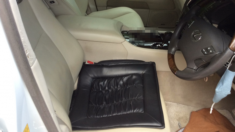 内装前方シート