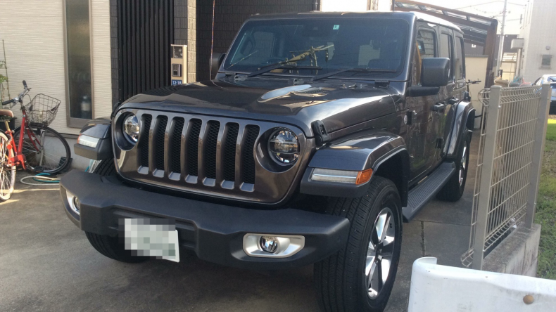 クライスラー・ジープ ジープ・ラングラーアンリミテッドの売買実績画像