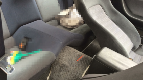 内装後方シート