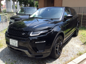 ランドローバー/レンジローバーイヴォーク-136782