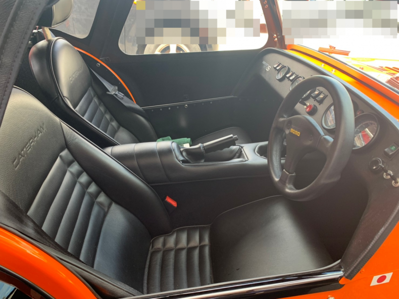 内装前方シート