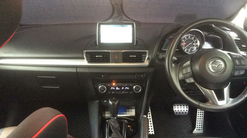 内装インパネ全体