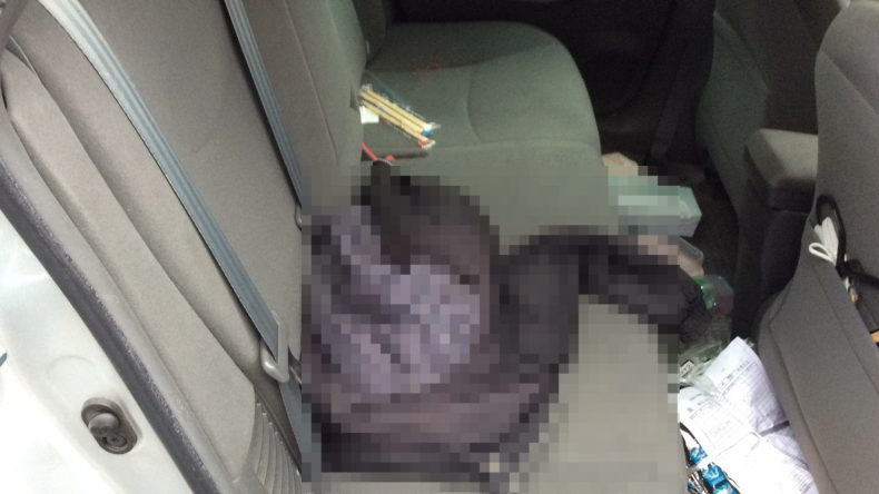 内装後方シート