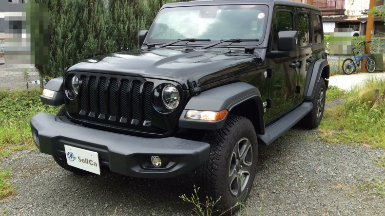 クライスラー・ジープ ジープ・ラングラーアンリミテッドの売買実績画像