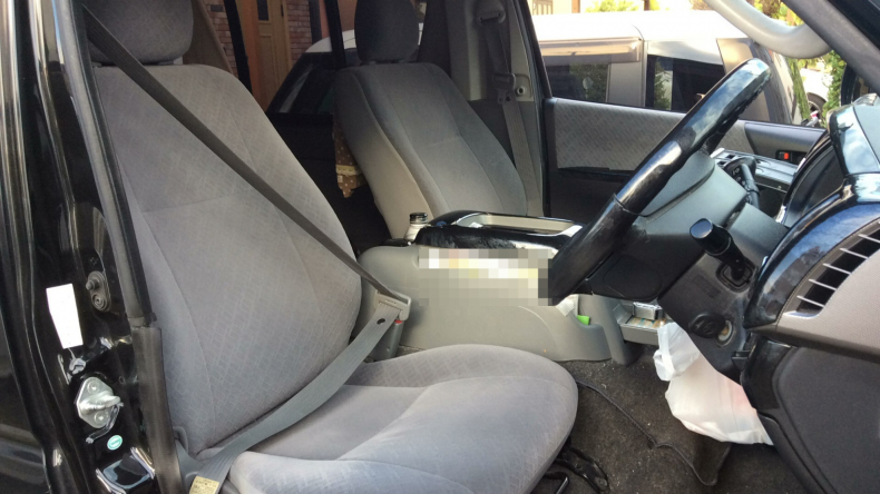 内装前方シート