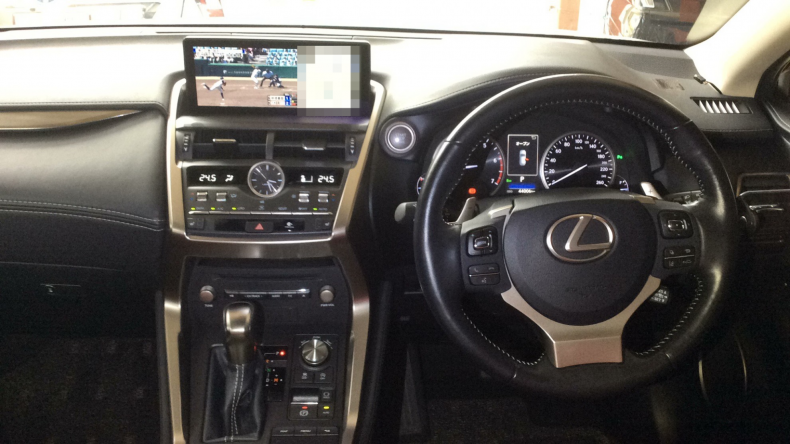 内装インパネ全体