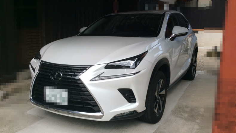 レクサス ＮＸの売買実績画像