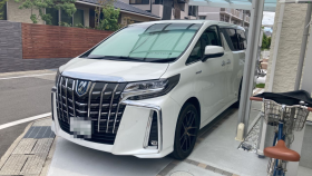 トヨタ/アルファードハイブリッド-137093