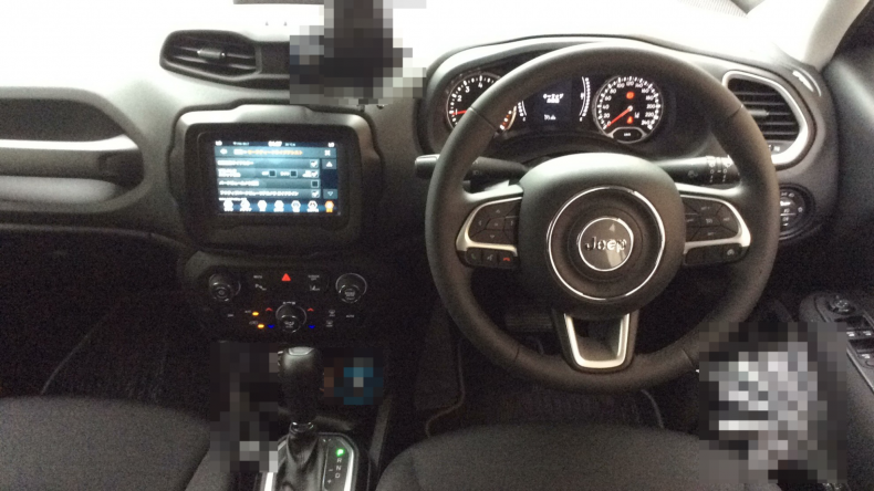 内装インパネ全体