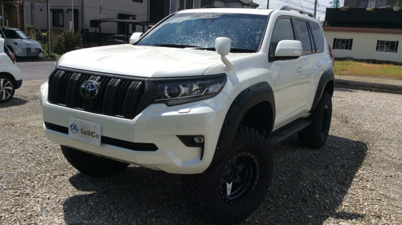 トヨタ ランドクルーザープラドの売買実績画像