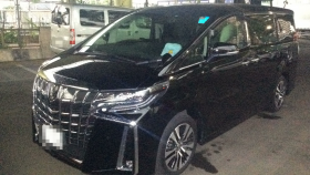 2022年8月21日成約のアルファード売買実績画像