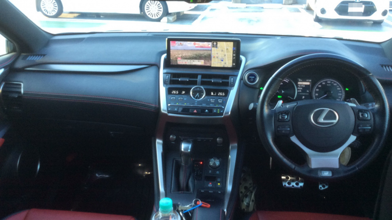 内装インパネ全体