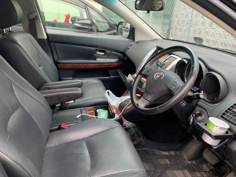 内装前方シート