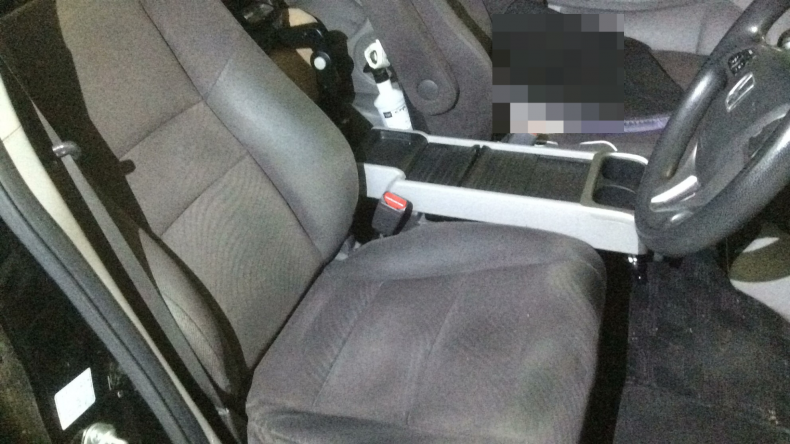 内装前方シート