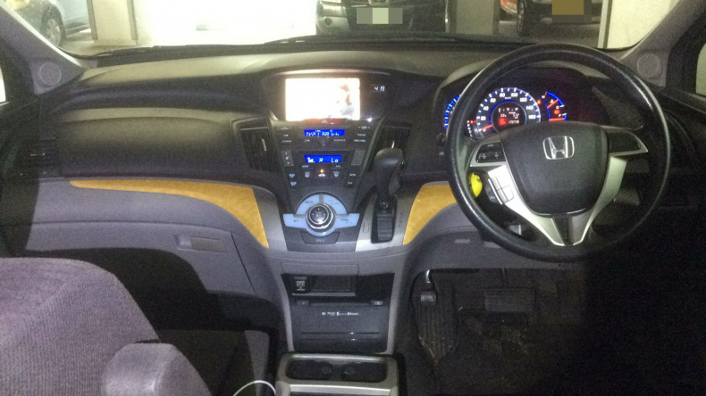 内装インパネ全体