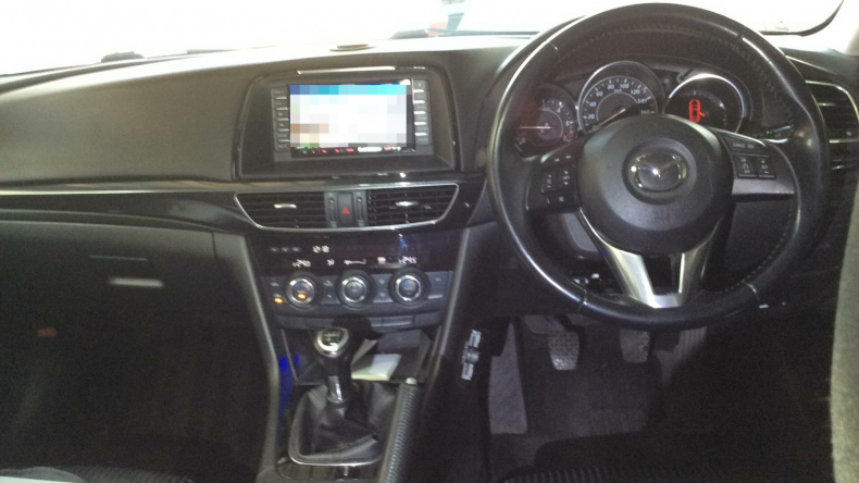 内装インパネ全体