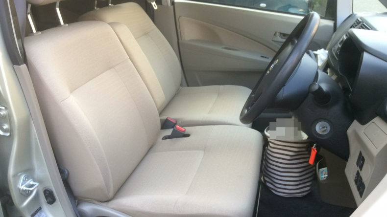 内装前方シート