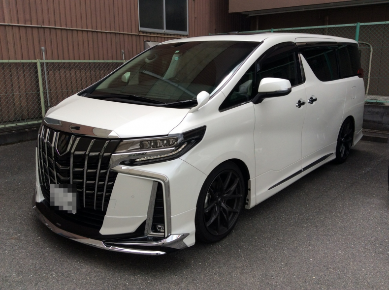 トヨタ アルファードの売買実績画像