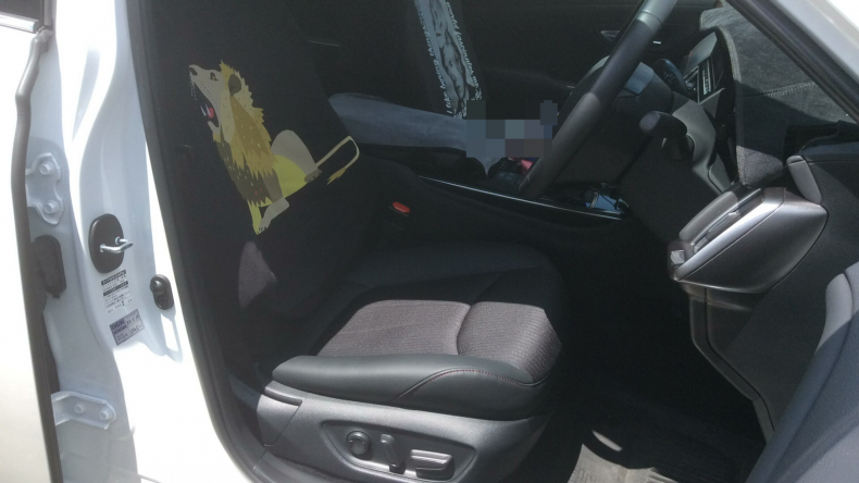 内装前方シート