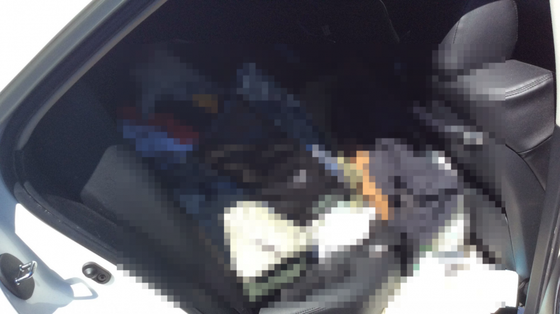 内装後方シート