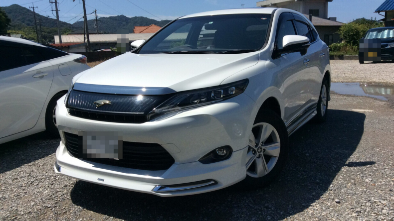 トヨタ ハリアーの売買実績画像