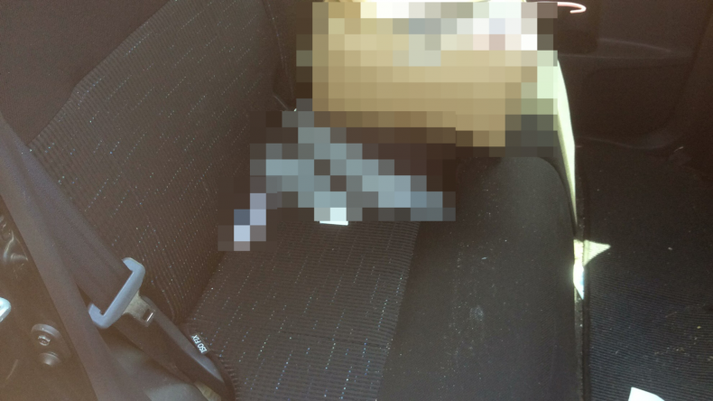 内装後方シート