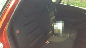 内装後方シート