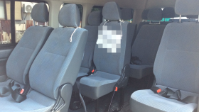 内装後方シート