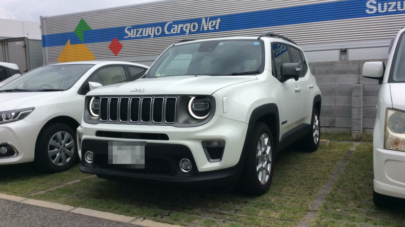 クライスラー・ジープ ジープ・レネゲードの売買実績画像