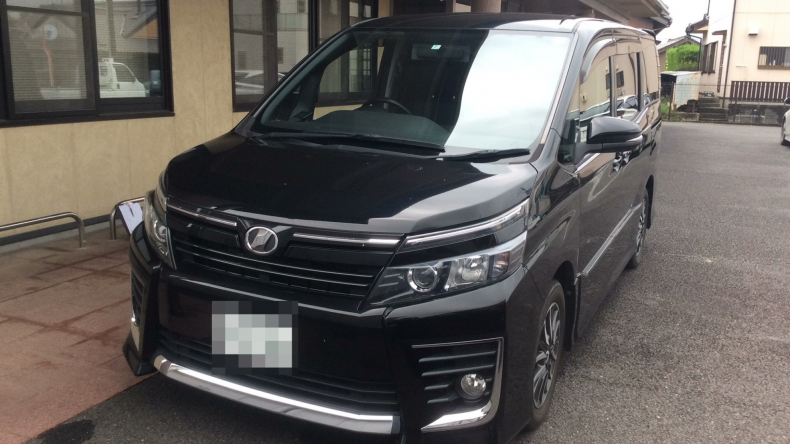 トヨタ ヴォクシーの売買実績画像