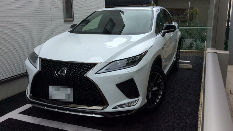 レクサス ＲＸの売買実績画像