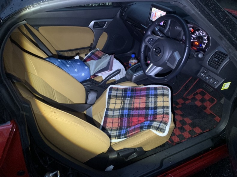 内装前方シート