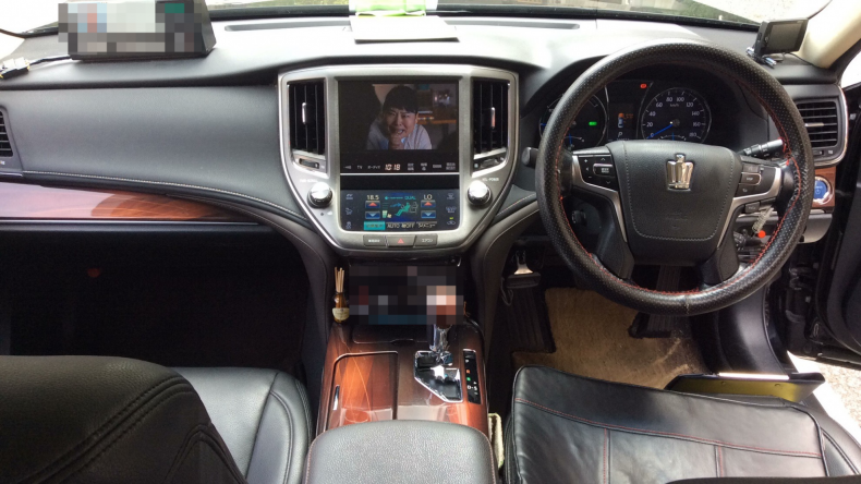 内装インパネ全体