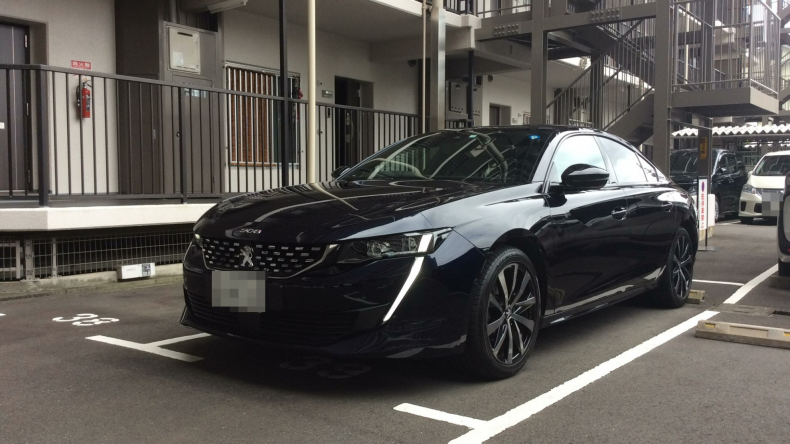 プジョー 508の売買実績画像